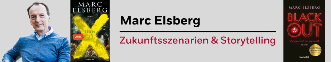 Marc Elsberg Redner