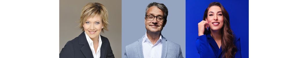 Moderatorinnen für Events