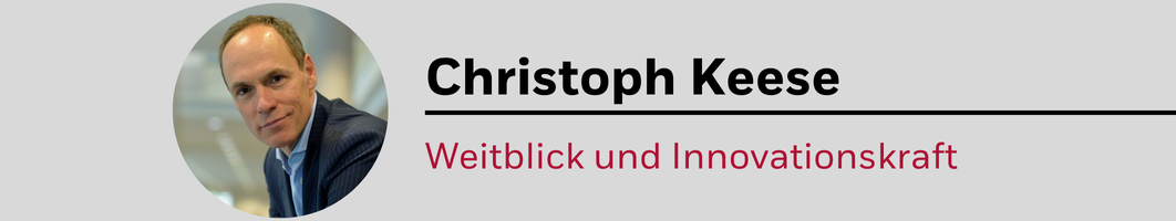 Speaker Christoph Keese