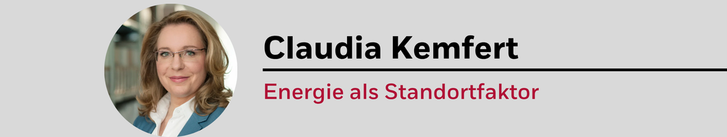 Rednerin Claudia Kemfert