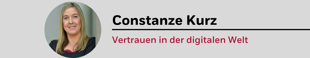 Rednerin Constanze Kurz