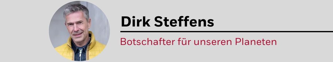 Dirk Steffens Redner Nachhaltigkeit