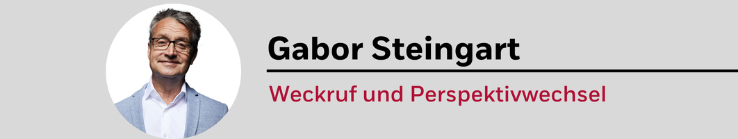 Redner Gabor Steingart