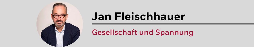 Redner Jan Fleischhauer