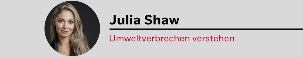 Julia Shaw Rednerin Nachhaltigkeit