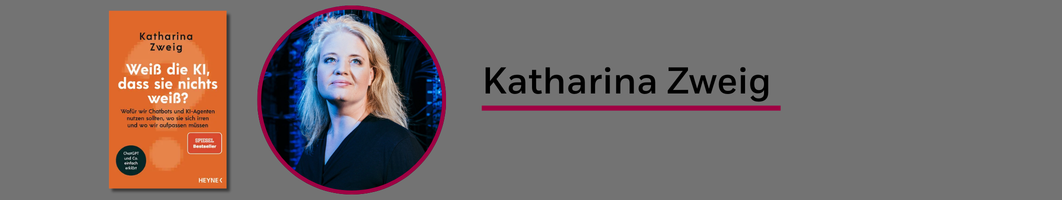 KI Speaker Katharina Zweig