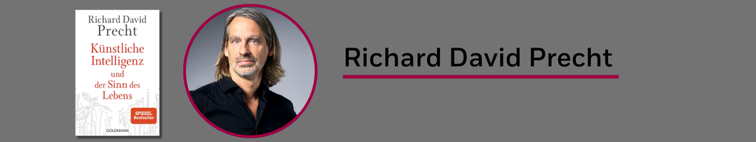 KI Speaker Richard David Precht