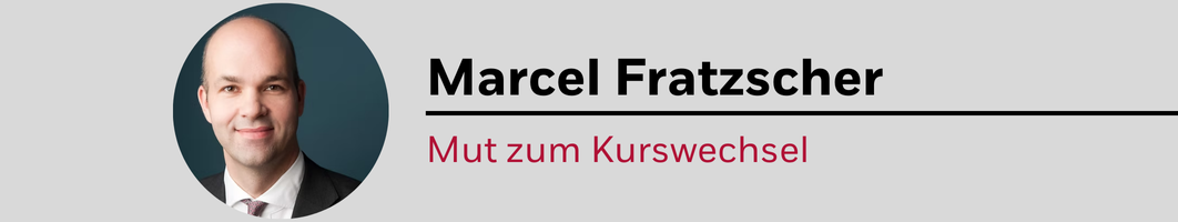 Speaker Marcel Fratzscher