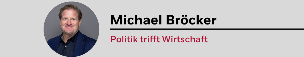 Redner Michael Bröcker