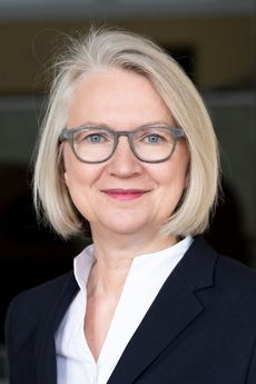 Sprecherin Monika Schnitzer