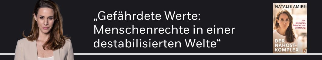 Natalie Amiri Aktuelles Artikel