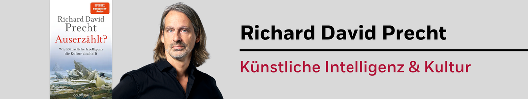 Neues Buch Richard David Precht