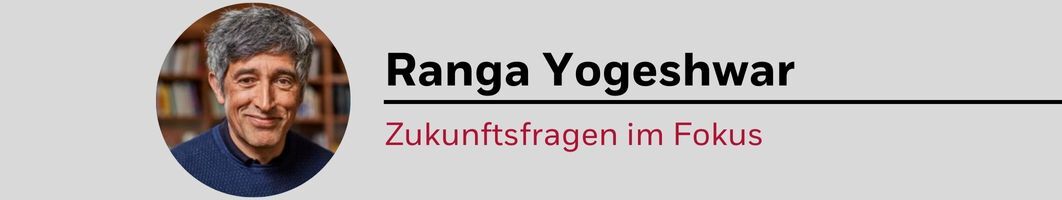 Ranga Yogeshwar Redner Nachhaltigkeit