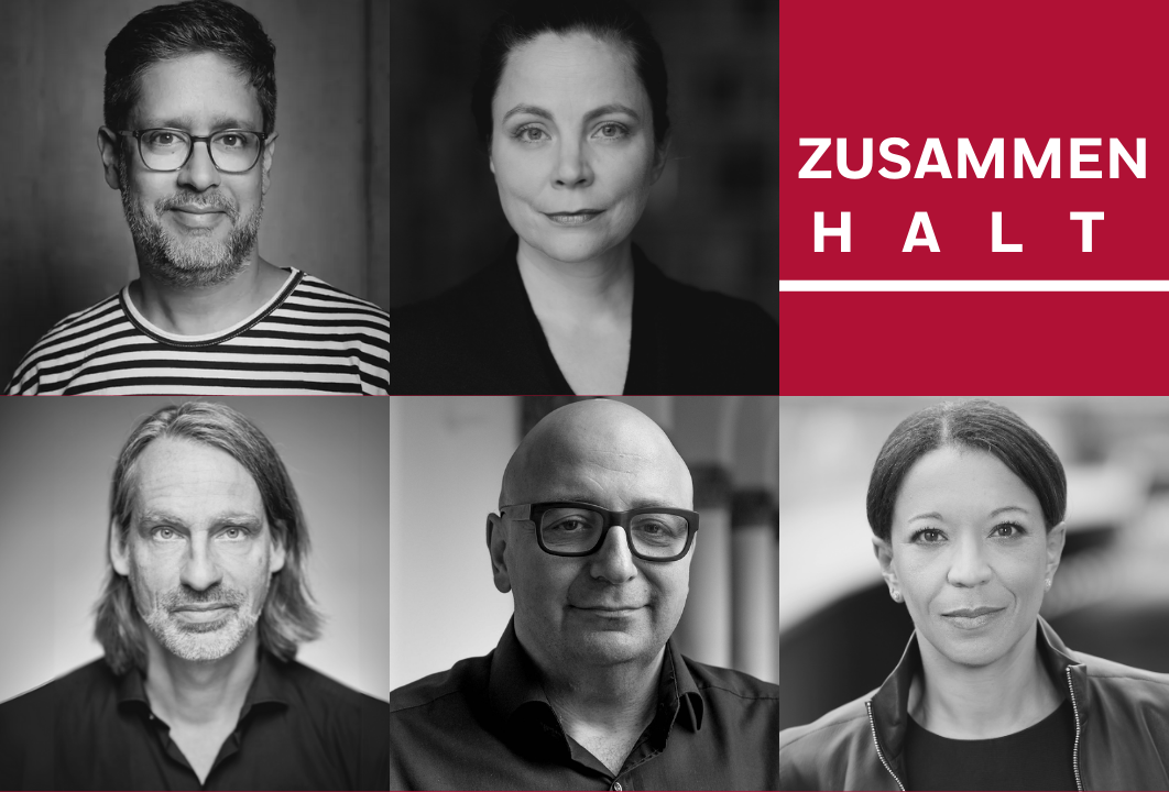 RednerInnen zum Thema Zusammenhalt