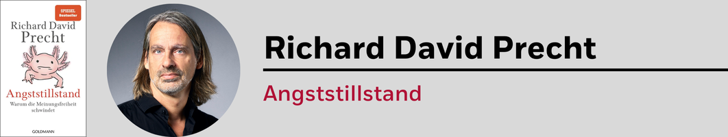 Richard David Precht Jahresauftakt 2026
