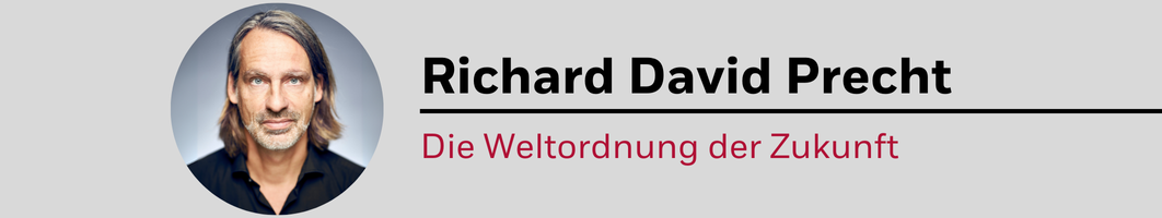 Speaker Richard David Precht