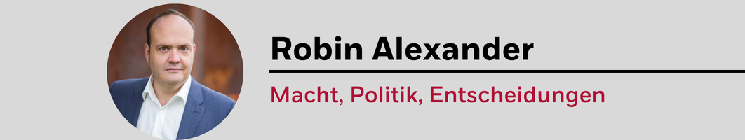 Redner Robin Alexander