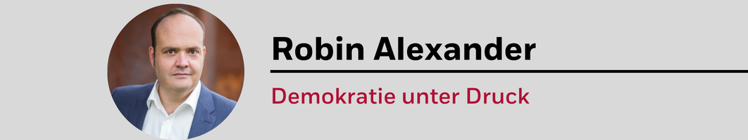 Redner Robin Alexander