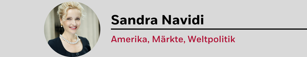Rednerin Sandra Navidi