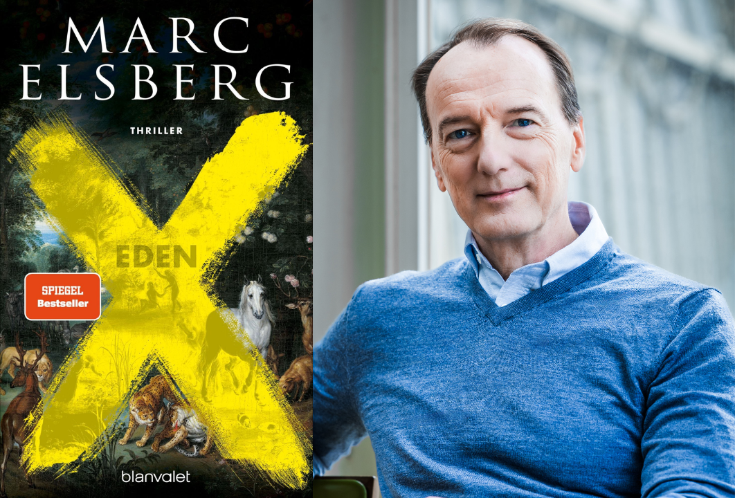 Marc Elsberg Keynote Speaker