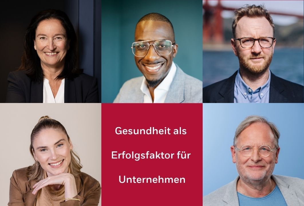 Redner Gesundheit Erfolg