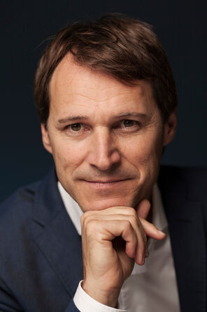 Redner Rolf Dobelli