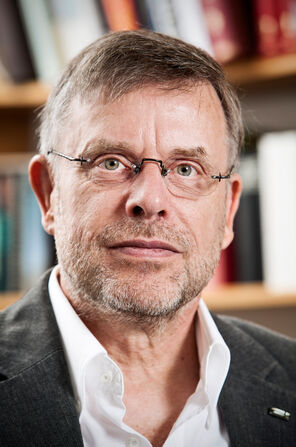 Redner Gunter Dueck