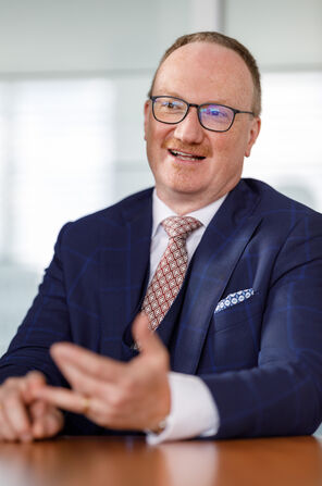 Redner Lars P. Feld