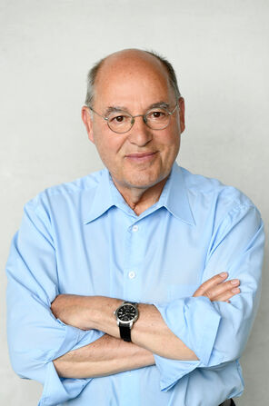 Redner Gregor Gysi