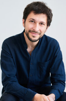 Redner Sina Haghiri