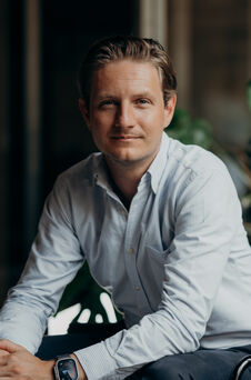 Redner Tobias Rappers