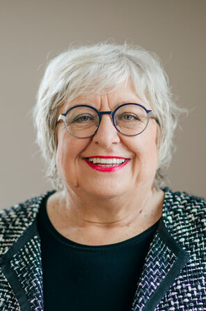 Rednerin Sabine Asgodom-Brockert