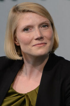 Rednerin Cathryn Clüver Ashbrook