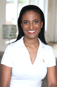 Rednerin Karella Easwaran