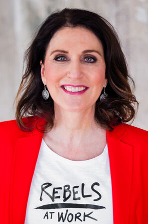 Rednerin Anja Förster