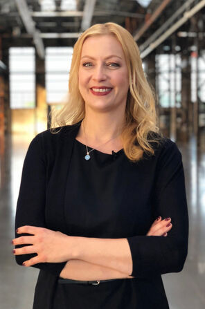 Rednerin Carmen Hentschel