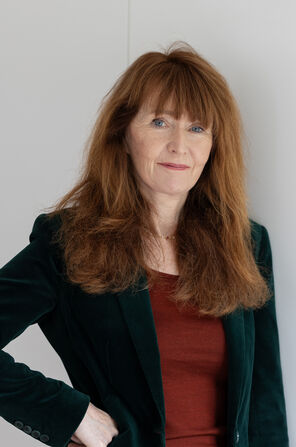 Rednerin Oona Horx-Strathern