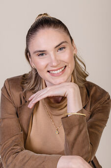 Rednerin Céleste Spahic